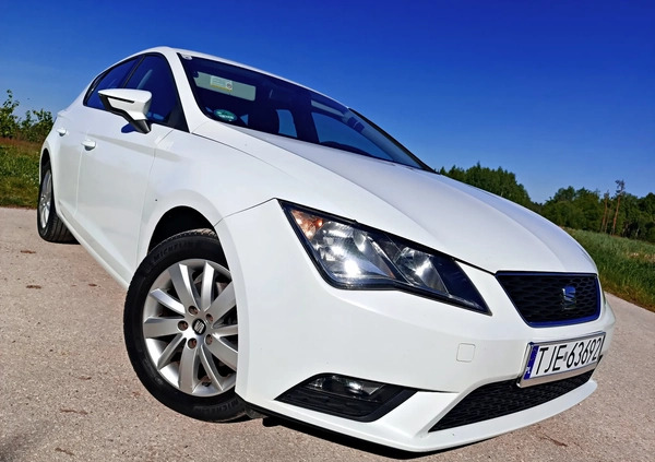 Seat Leon cena 28900 przebieg: 275000, rok produkcji 2013 z Jędrzejów małe 137